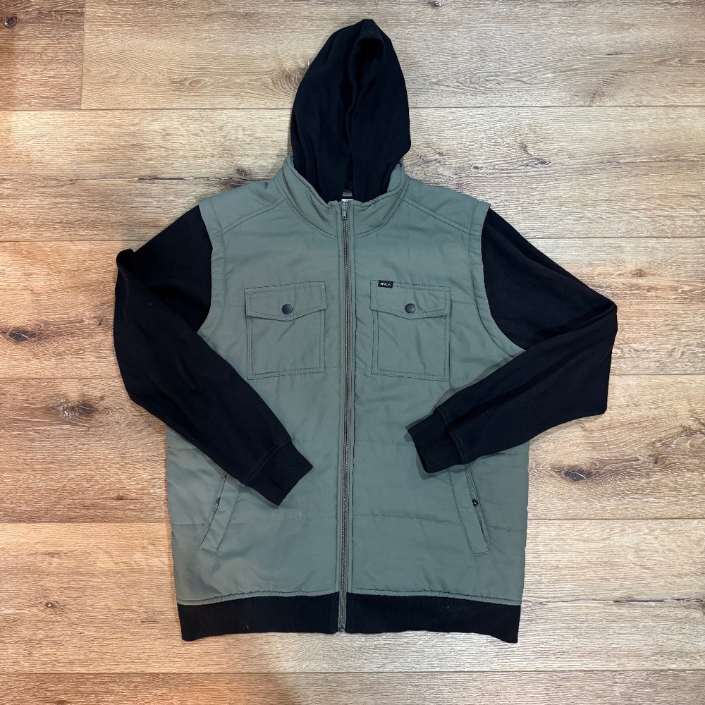 Mens RVCA Jacket